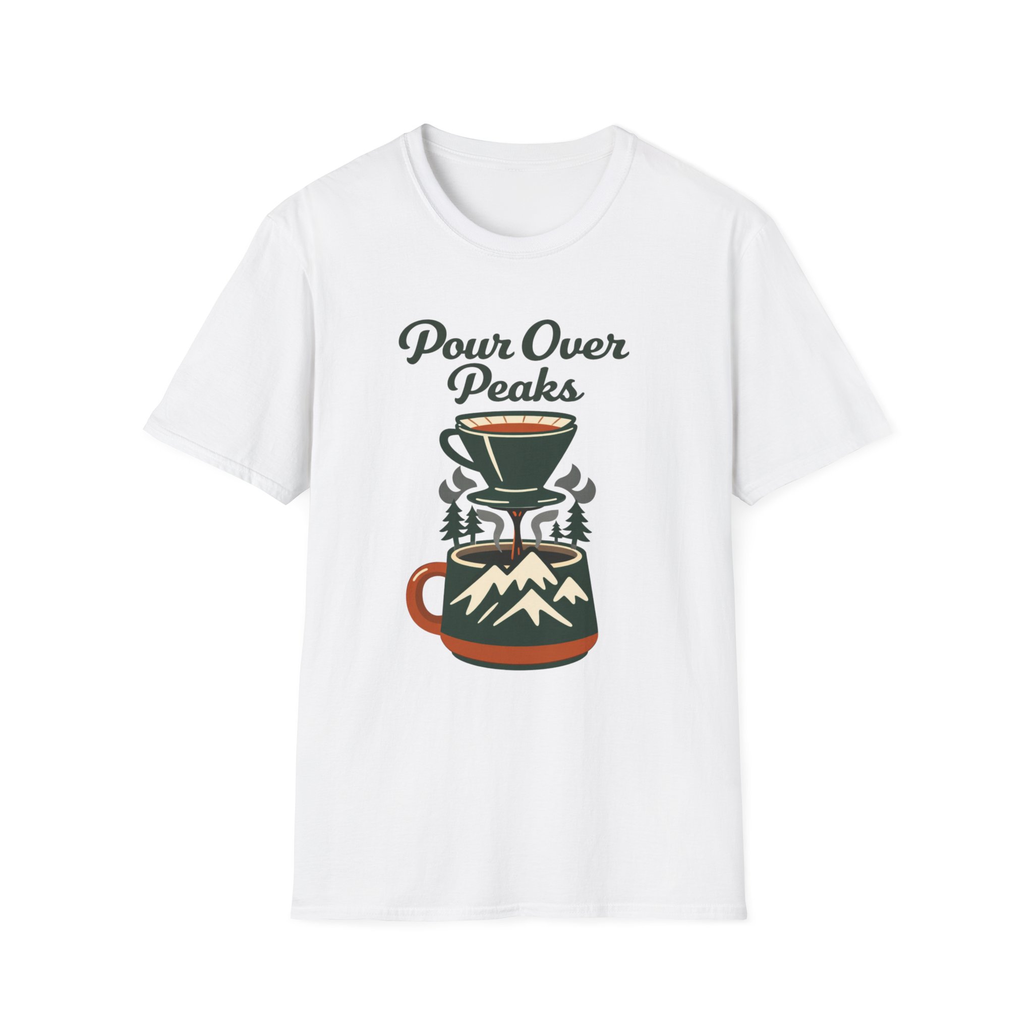Pour Over Peaks T-Shirt - Image 3