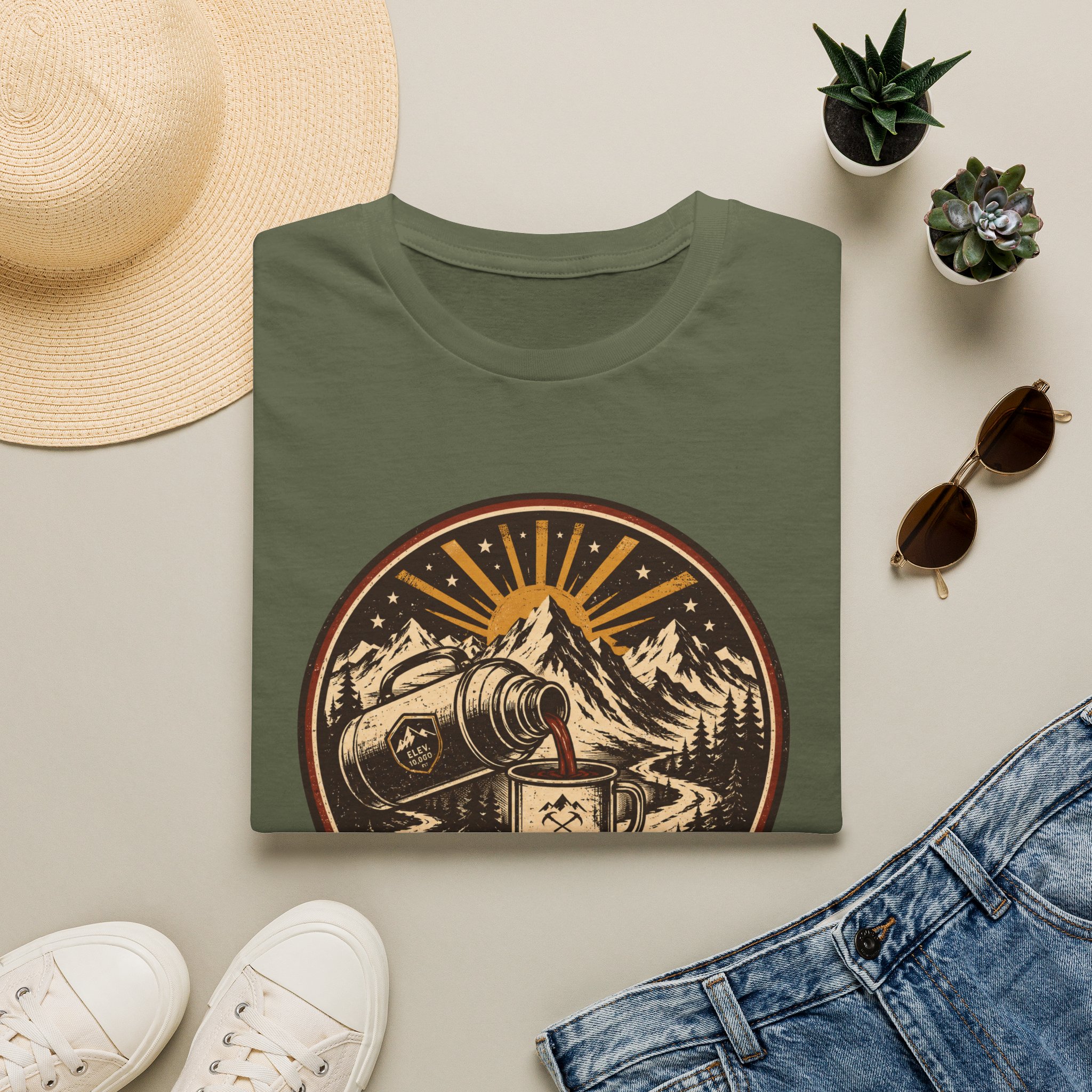 Brewed Before Sunrise T-Shirt - Image 17
