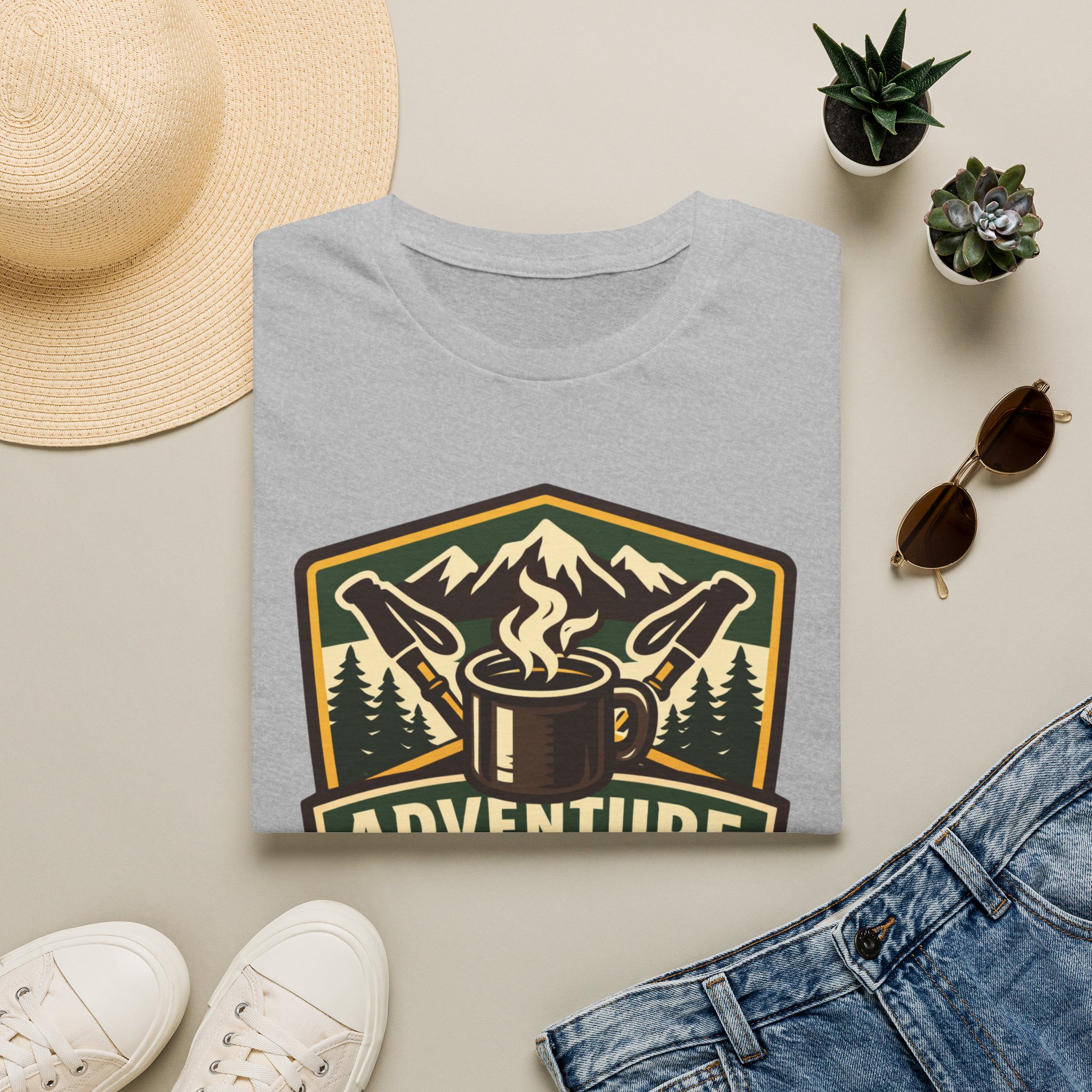 Adventure Fuel T-Shirt - Image 9