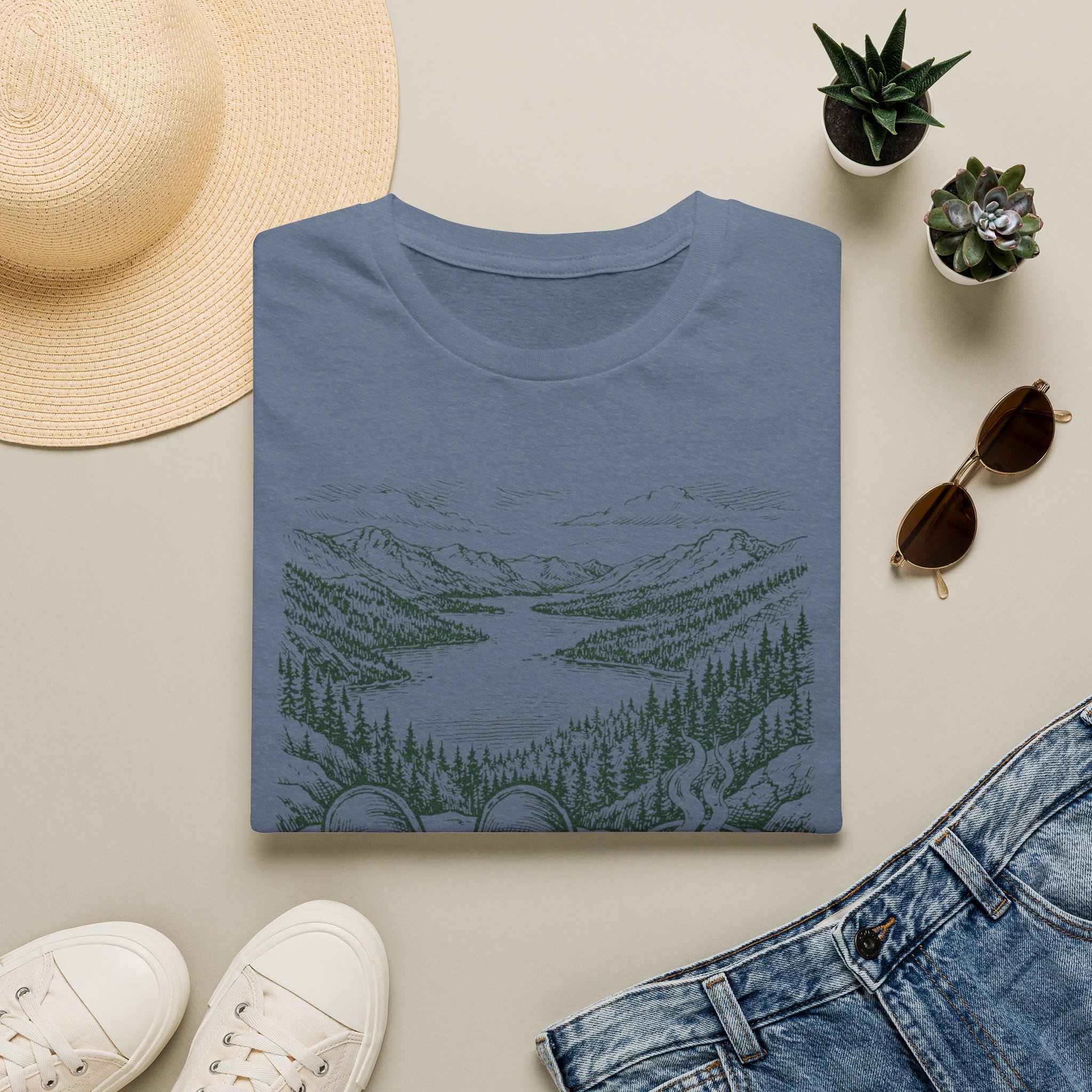 The Best Views Require The Best Brews T-Shirt - Image 17