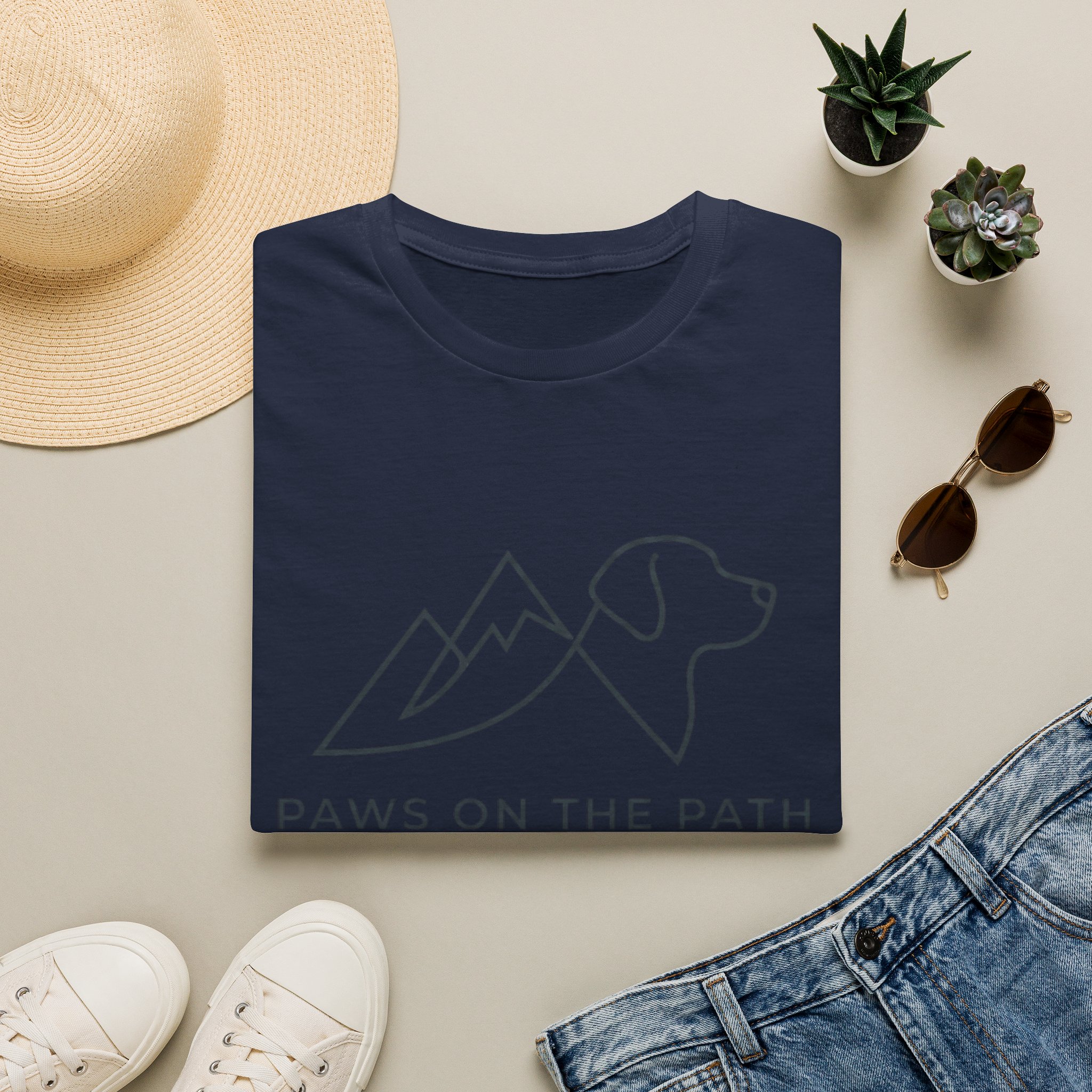 Paw On The Path T-Shirt - Image 29