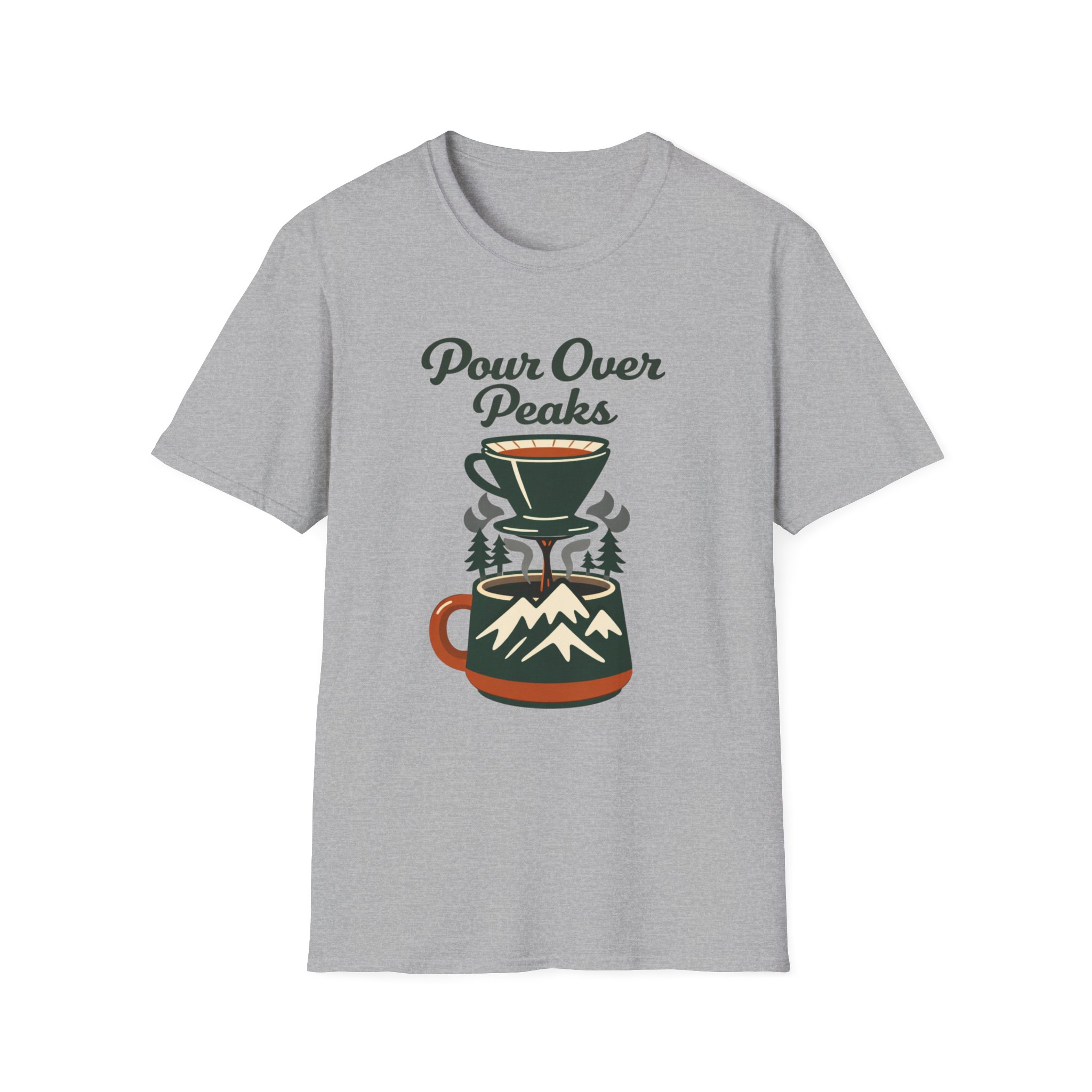 Pour Over Peaks T-Shirt - Image 11