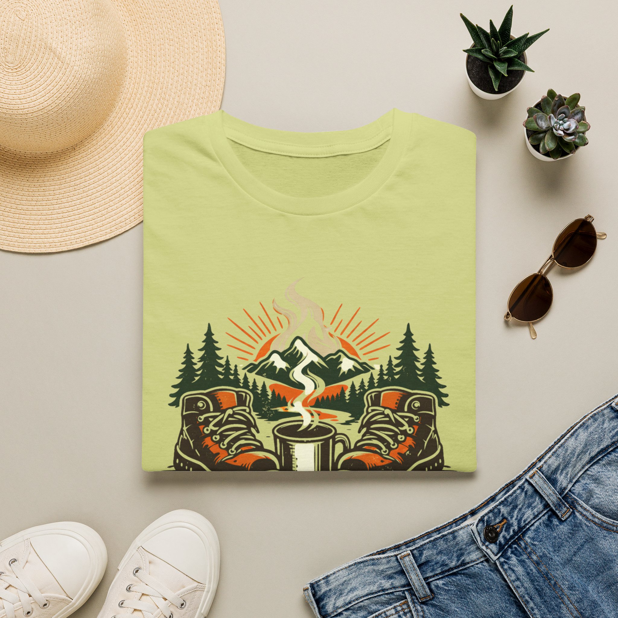 Coffee Before Miles T-Shirt - Image 21