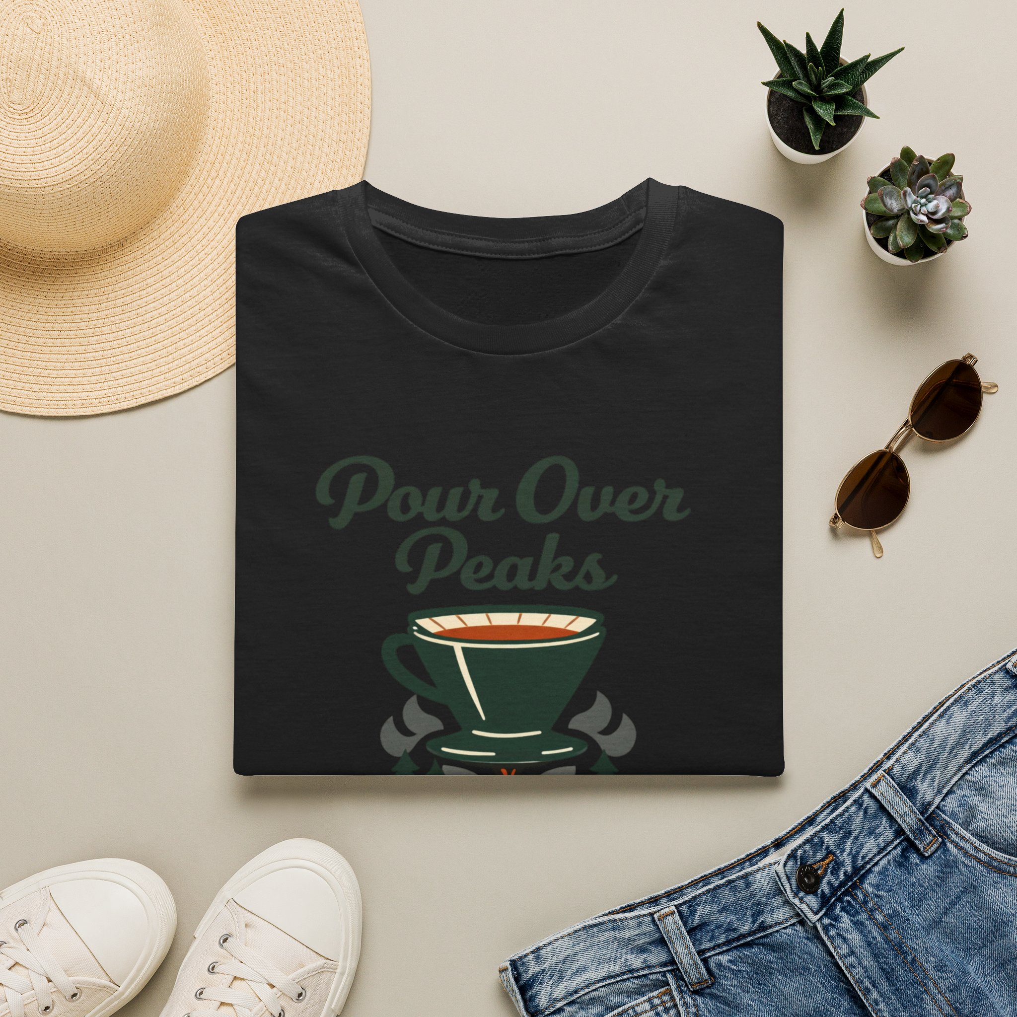 Pour Over Peaks T-Shirt - Image 5