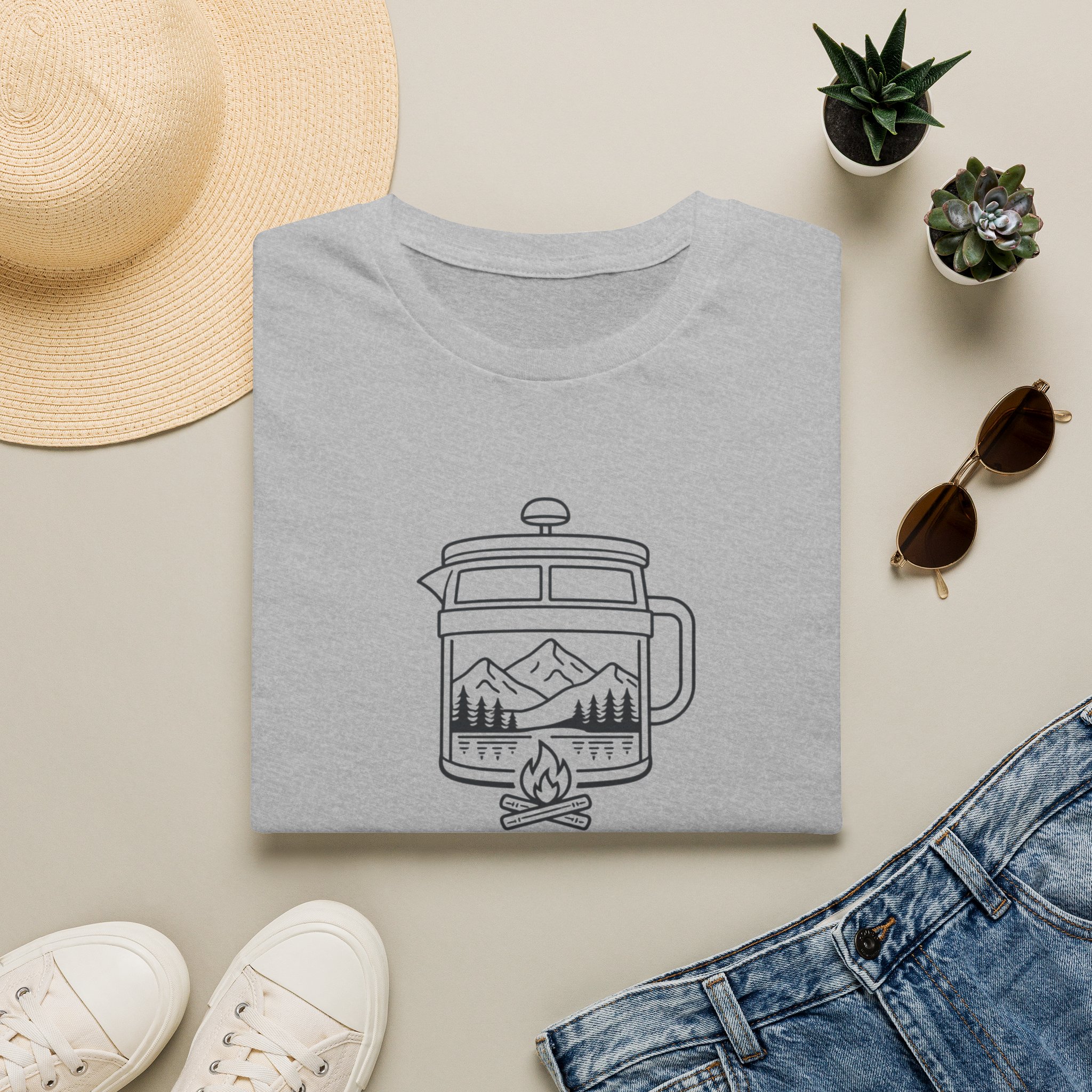 Rise & Grind Adventure T-Shirt - Image 5