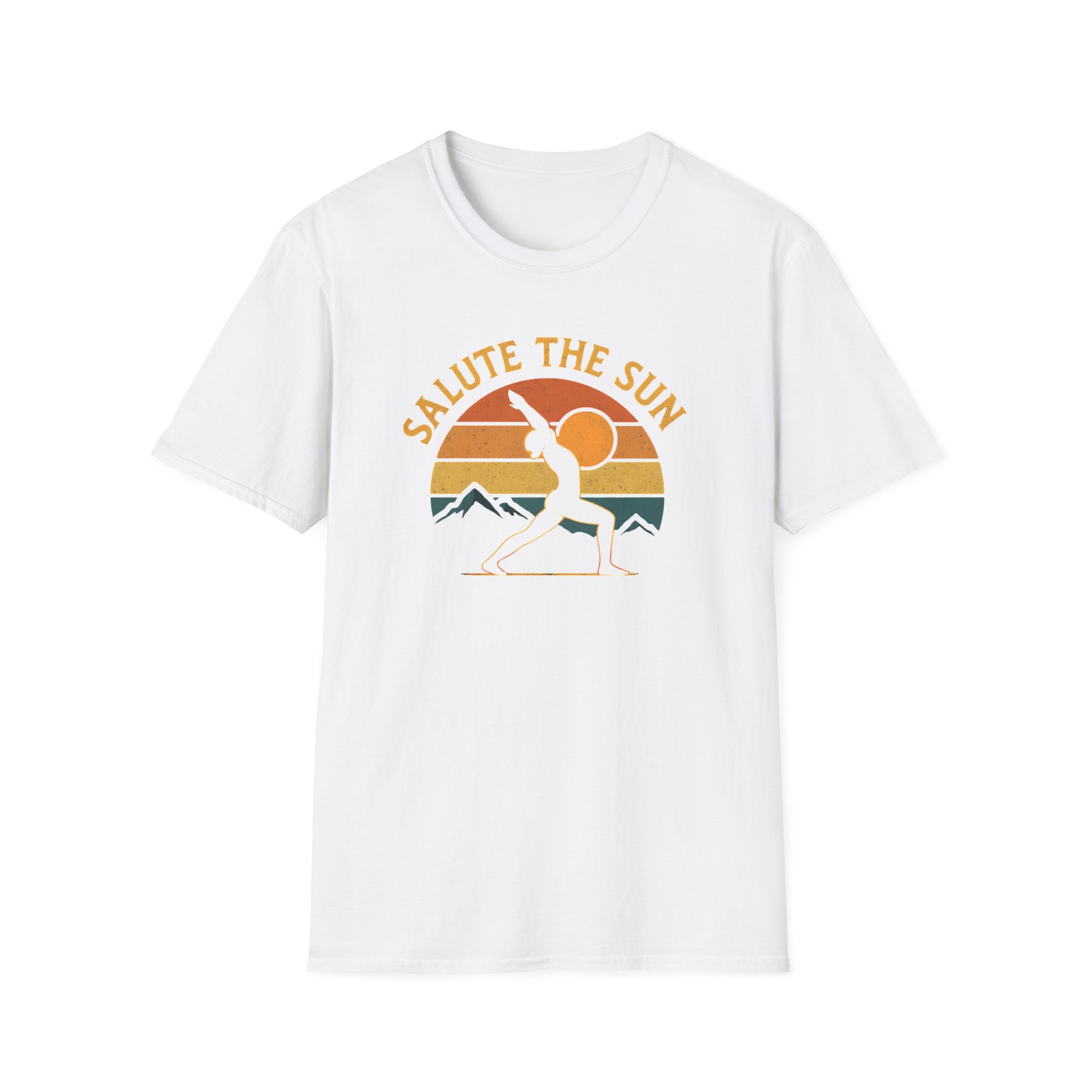 Salute the Sun T-Shirt - Image 3