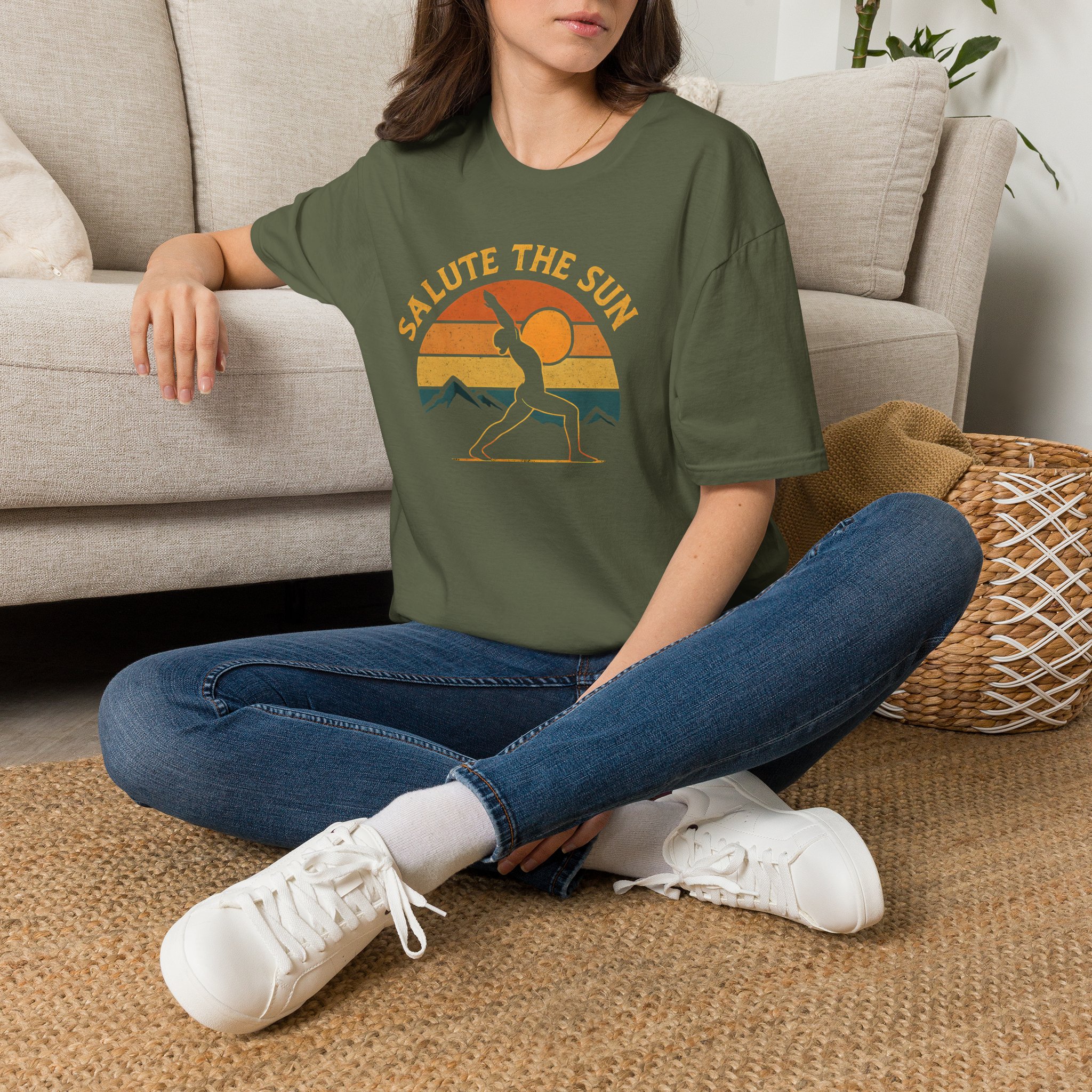 Salute the Sun T-Shirt - Image 14