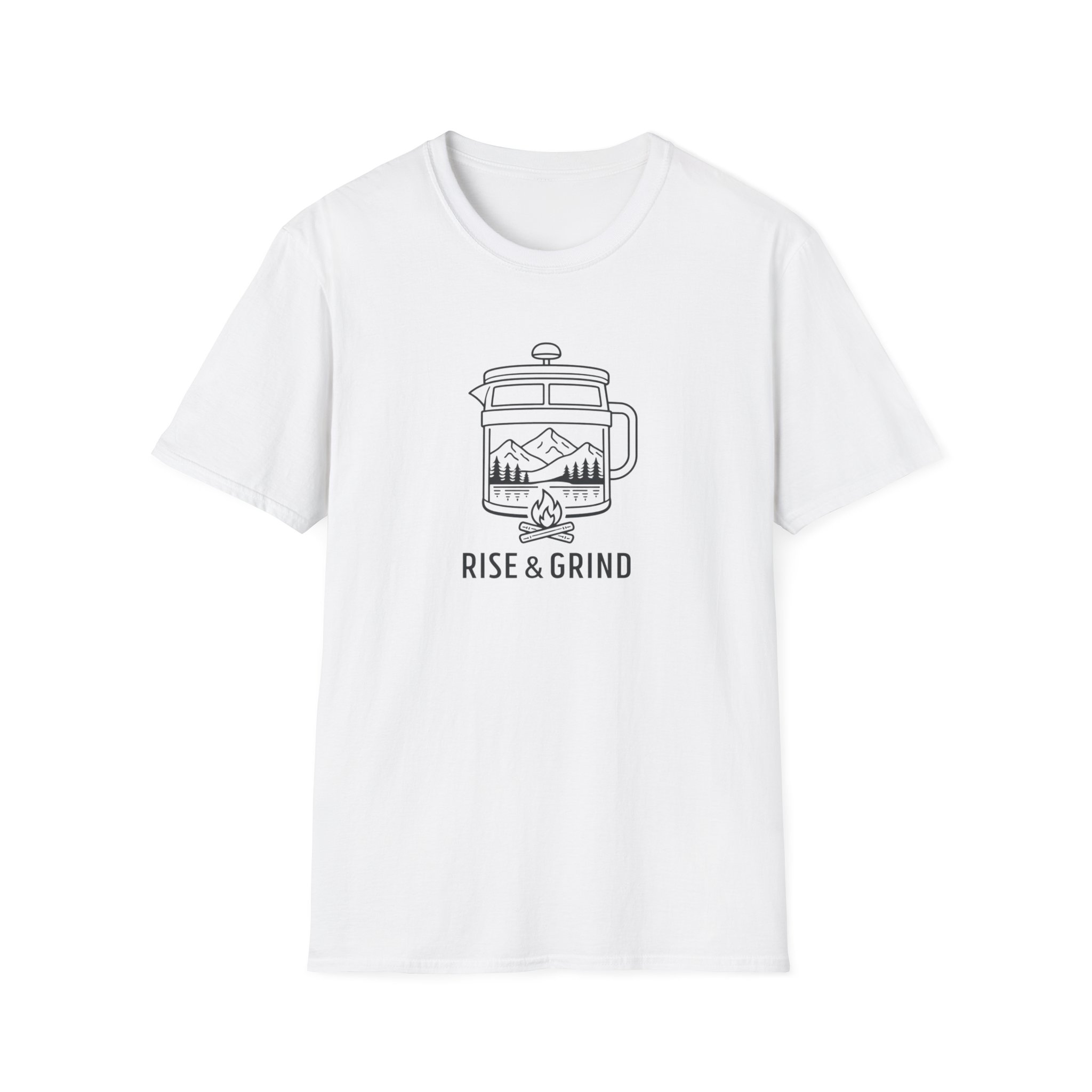 Rise & Grind Adventure T-Shirt - Image 3