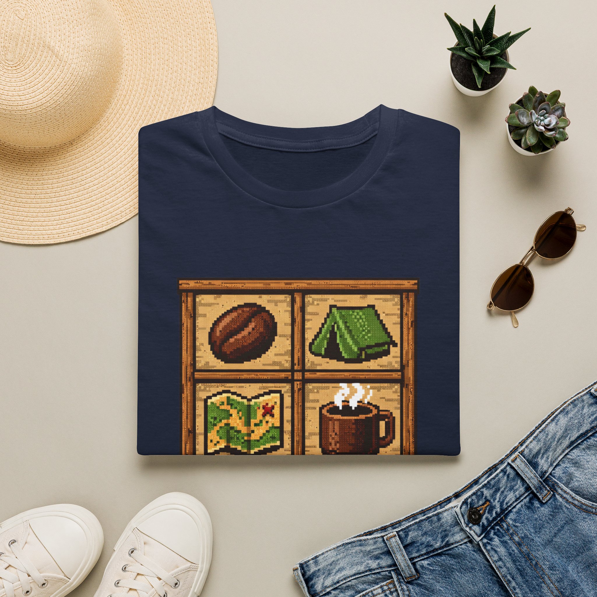 Inventory Full Game Style T-shirt - Image 29