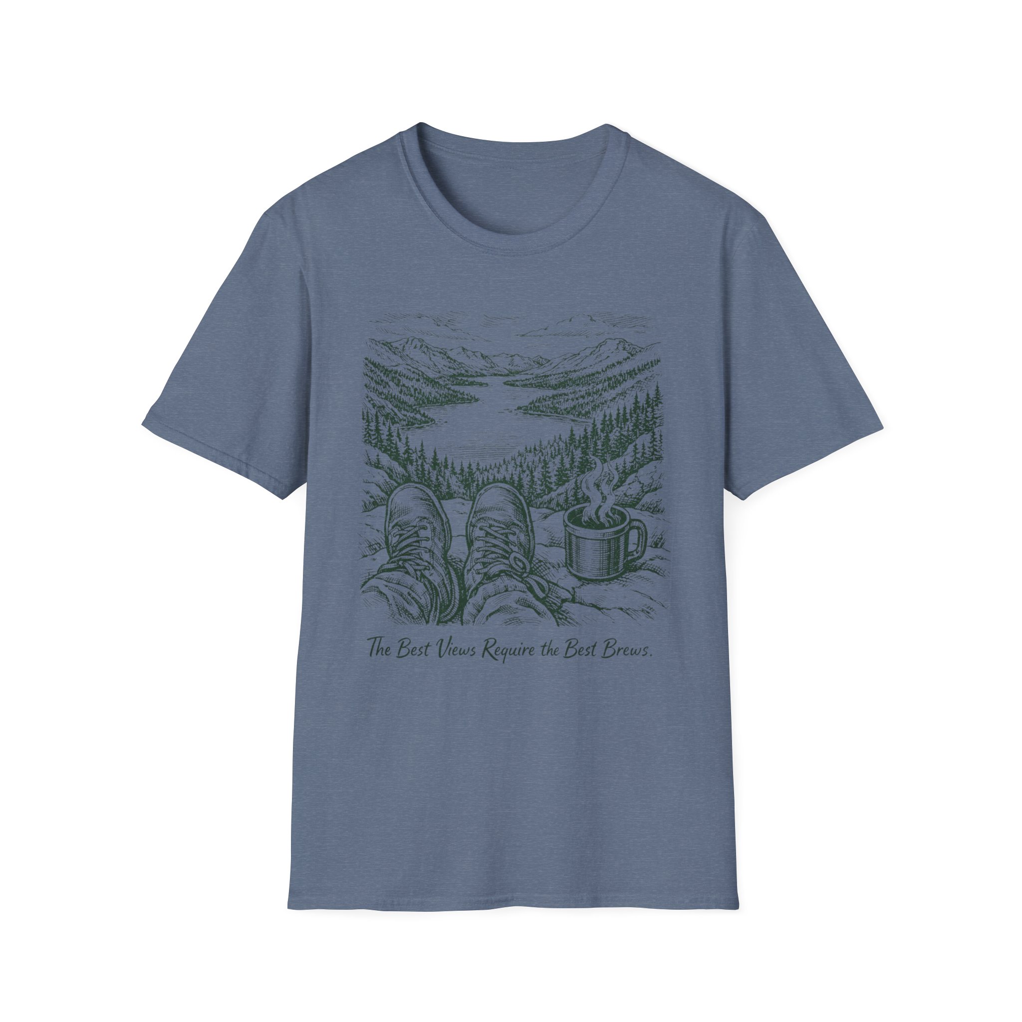 The Best Views Require The Best Brews T-Shirt - Image 19