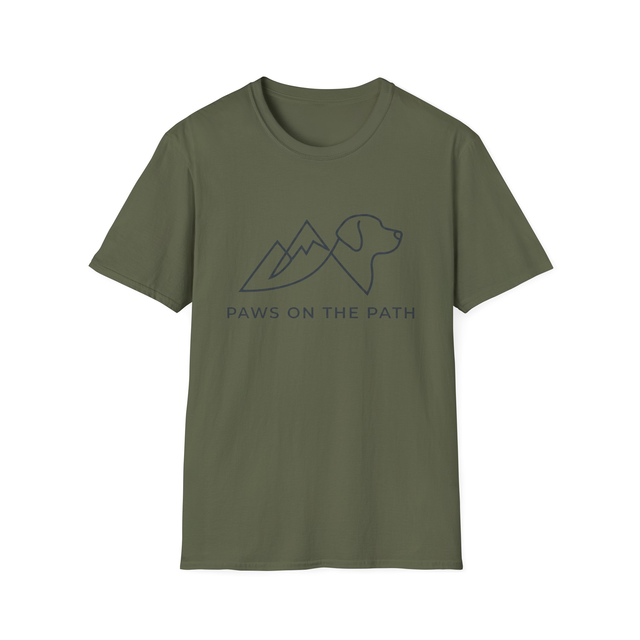 Paw On The Path T-Shirt - Image 19