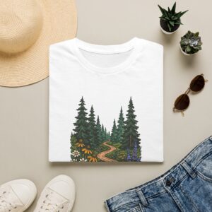Winding Forest Path T-Shirt