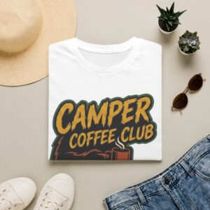 Camper Coffee Club T-Shirt Bear Claw