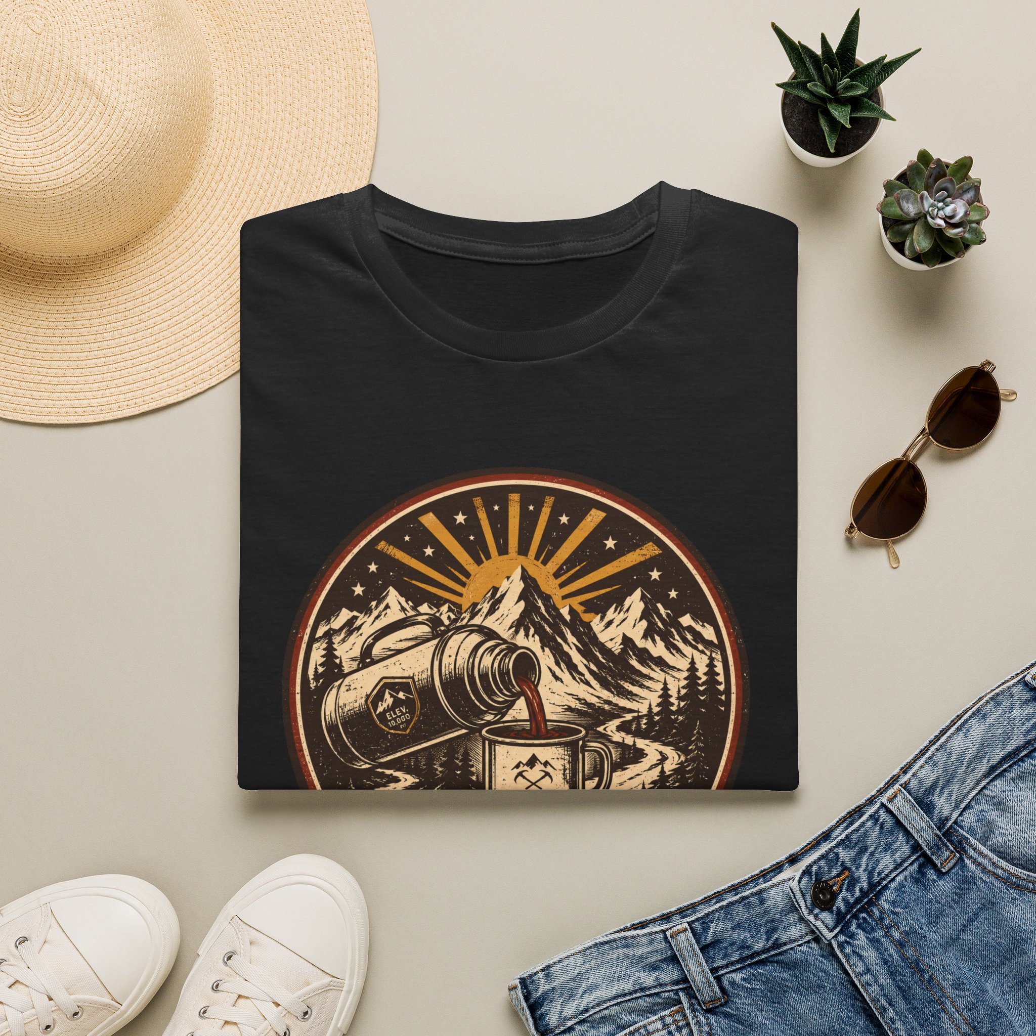 Brewed Before Sunrise T-Shirt - Image 5