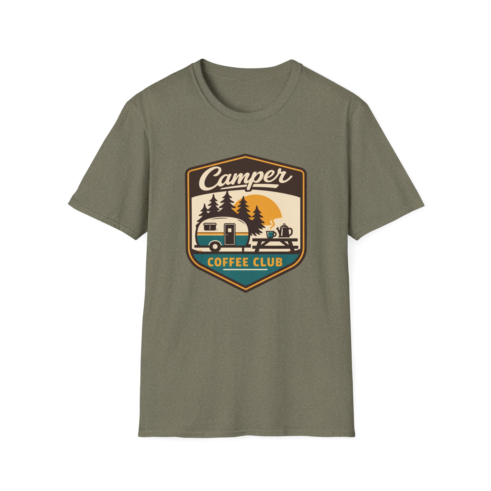 Camper Coffee Club T-Shirt - Image 15