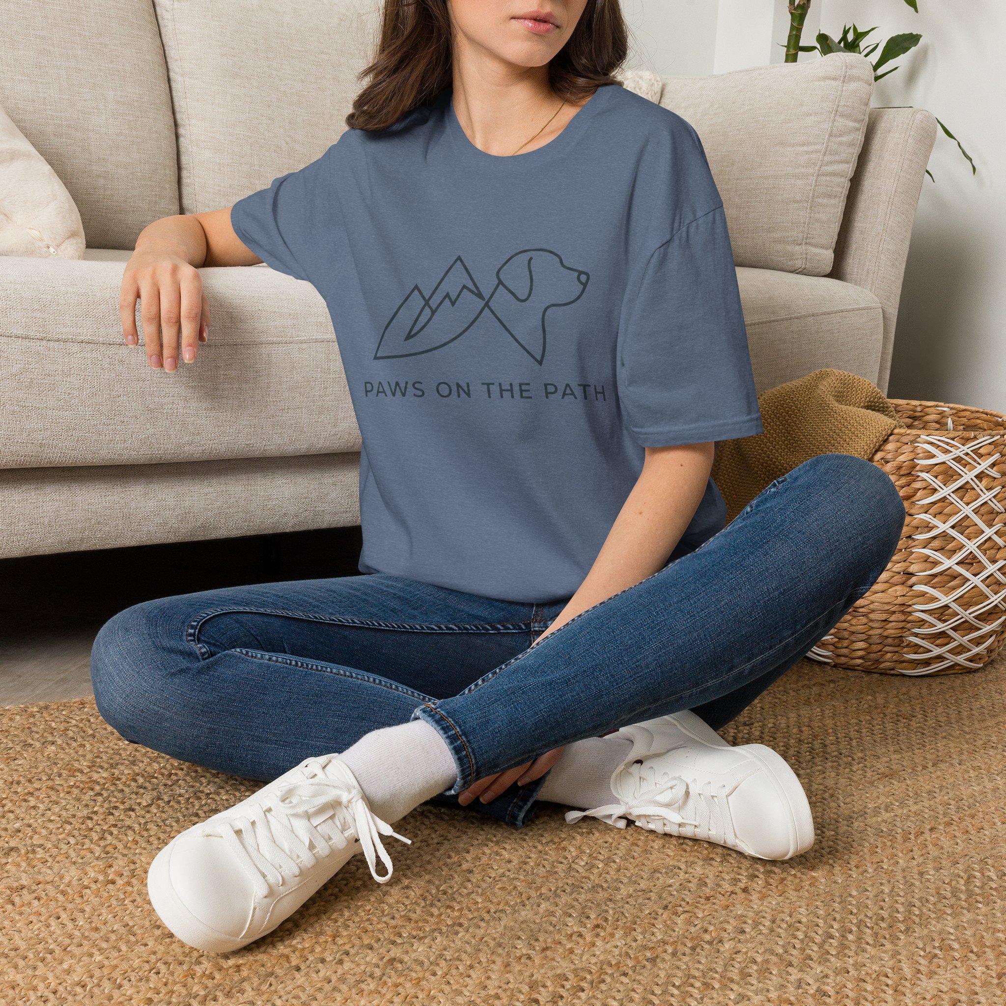 Paw On The Path T-Shirt - Image 22