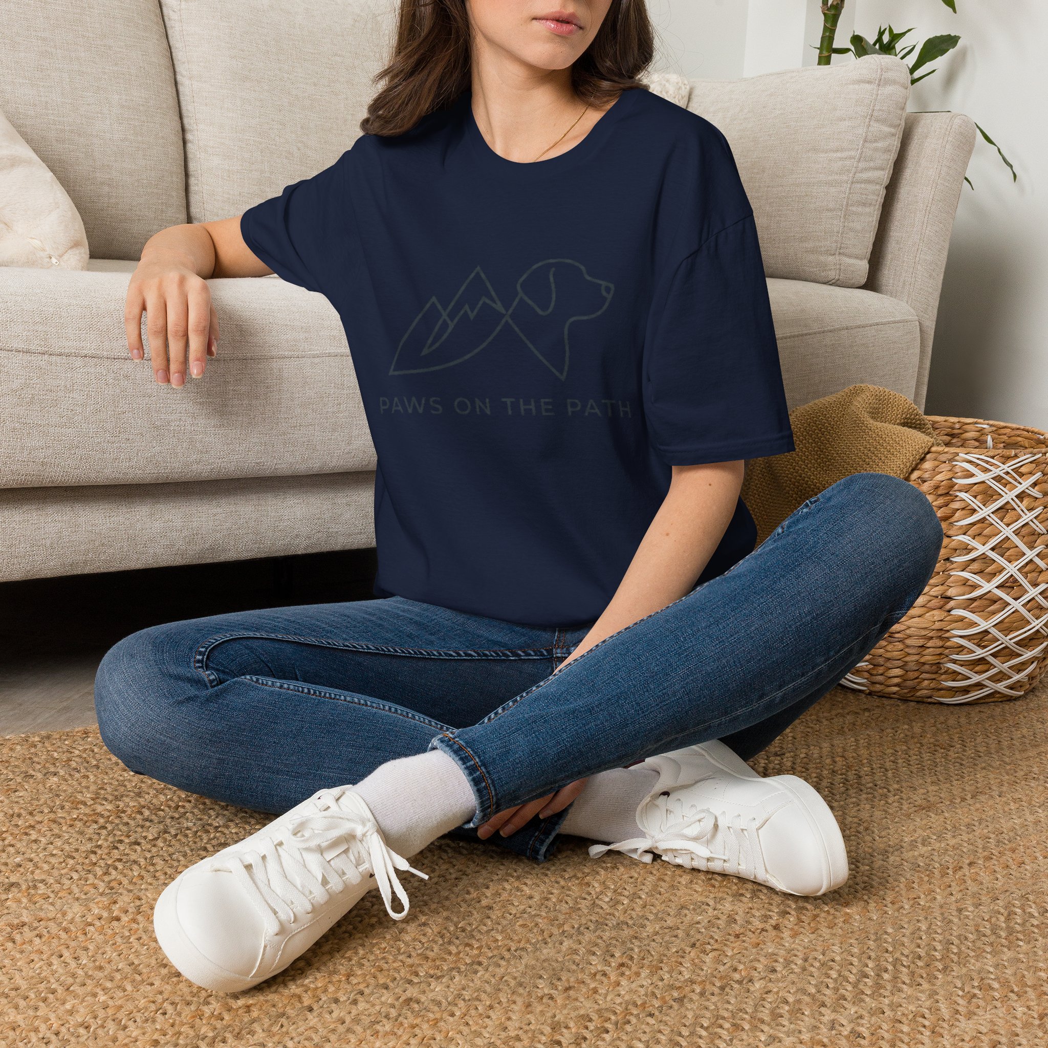 Paw On The Path T-Shirt - Image 30