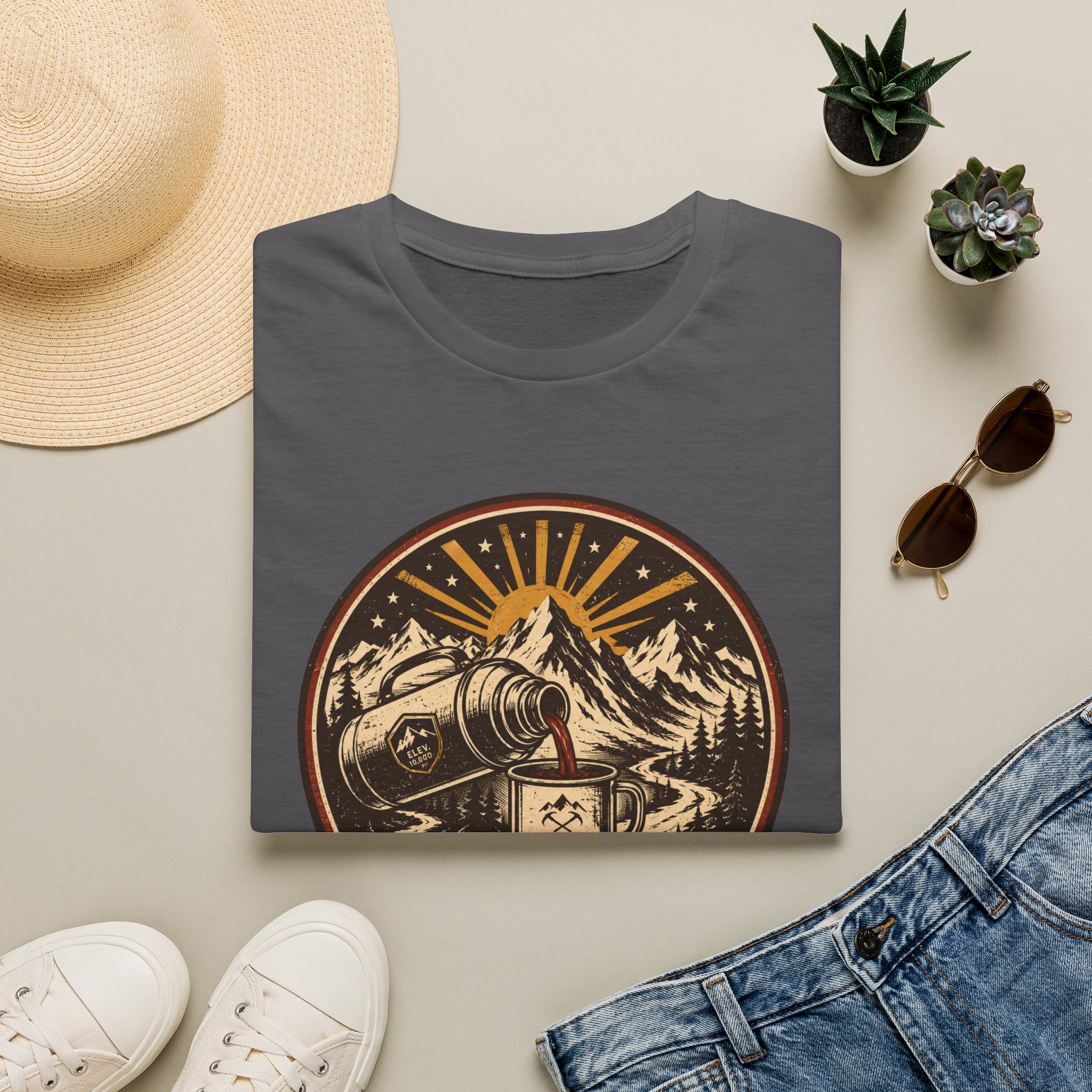 Brewed Before Sunrise T-Shirt - Image 25
