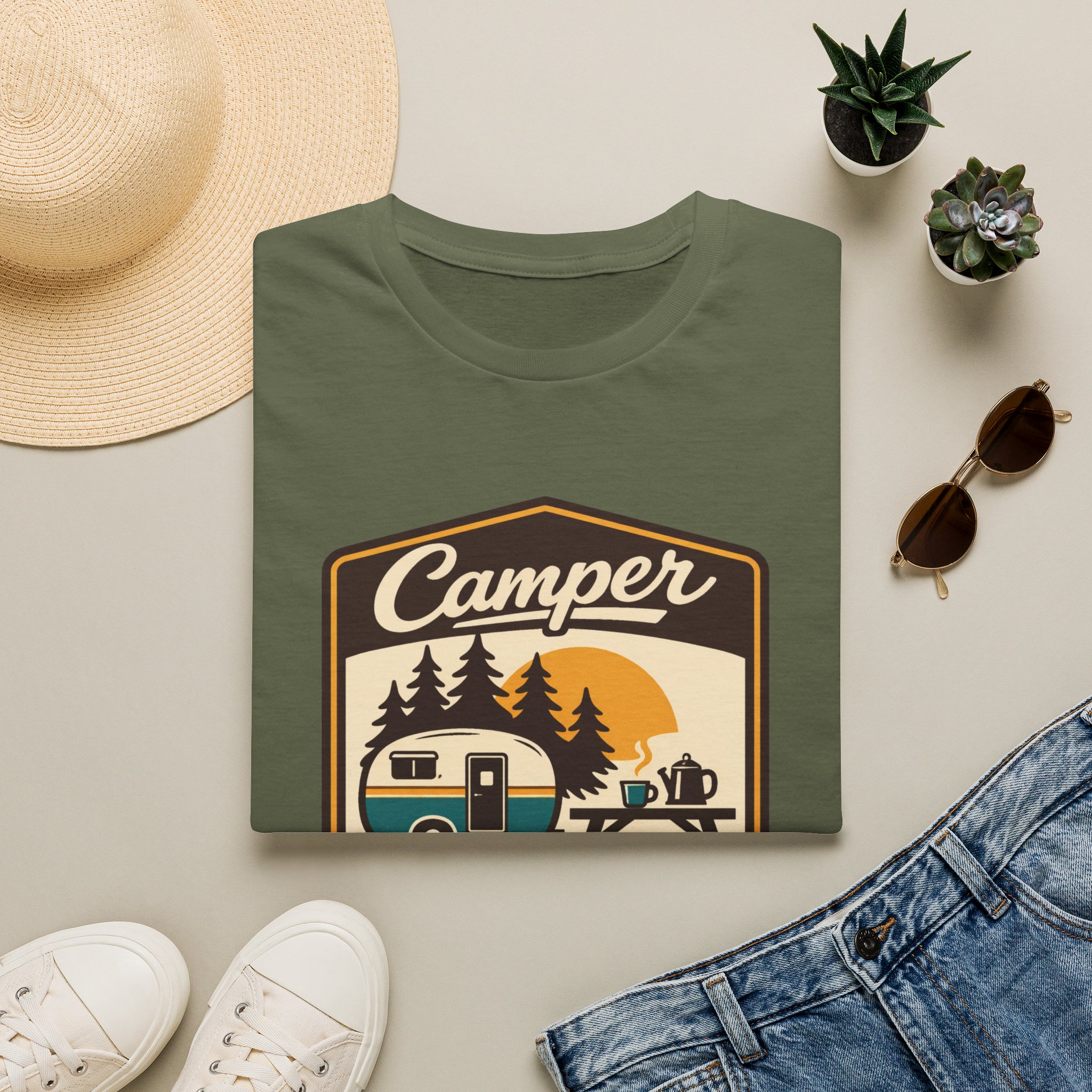 Camper Coffee Club T-Shirt - Image 17