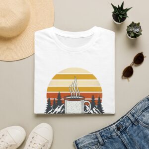 Morning Mountain Brew T-Shirt