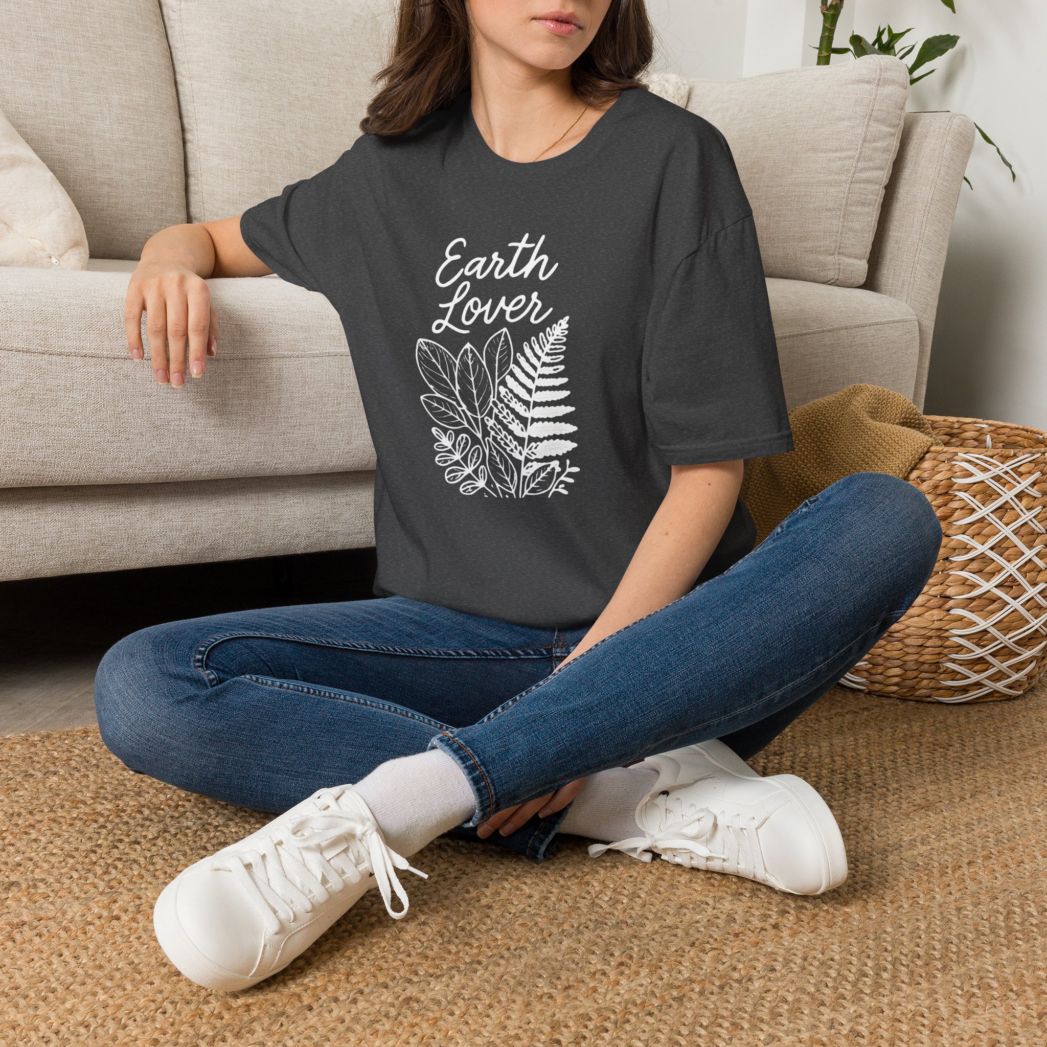 Earth Lover T-Shirt - Image 14