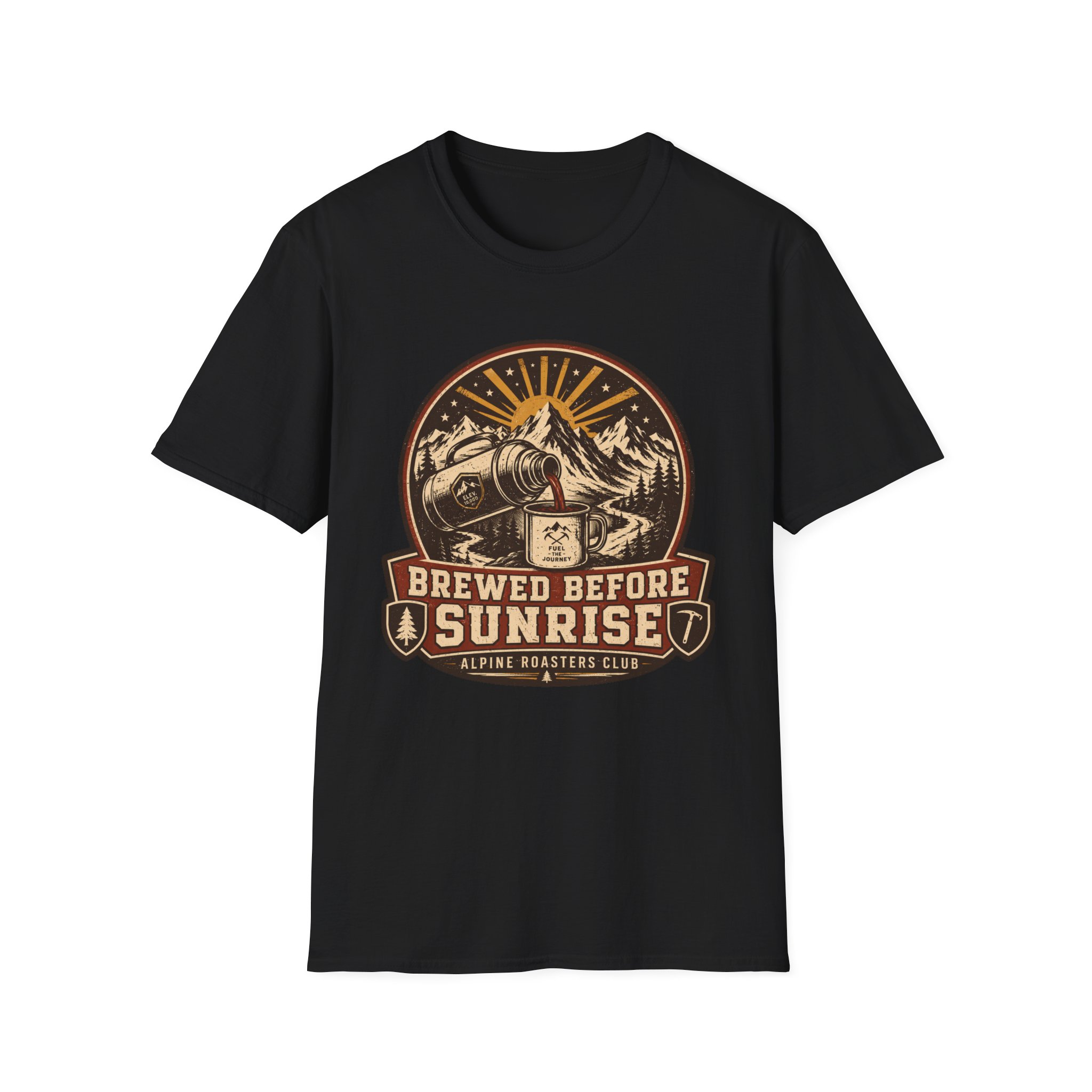 Brewed Before Sunrise T-Shirt - Image 7