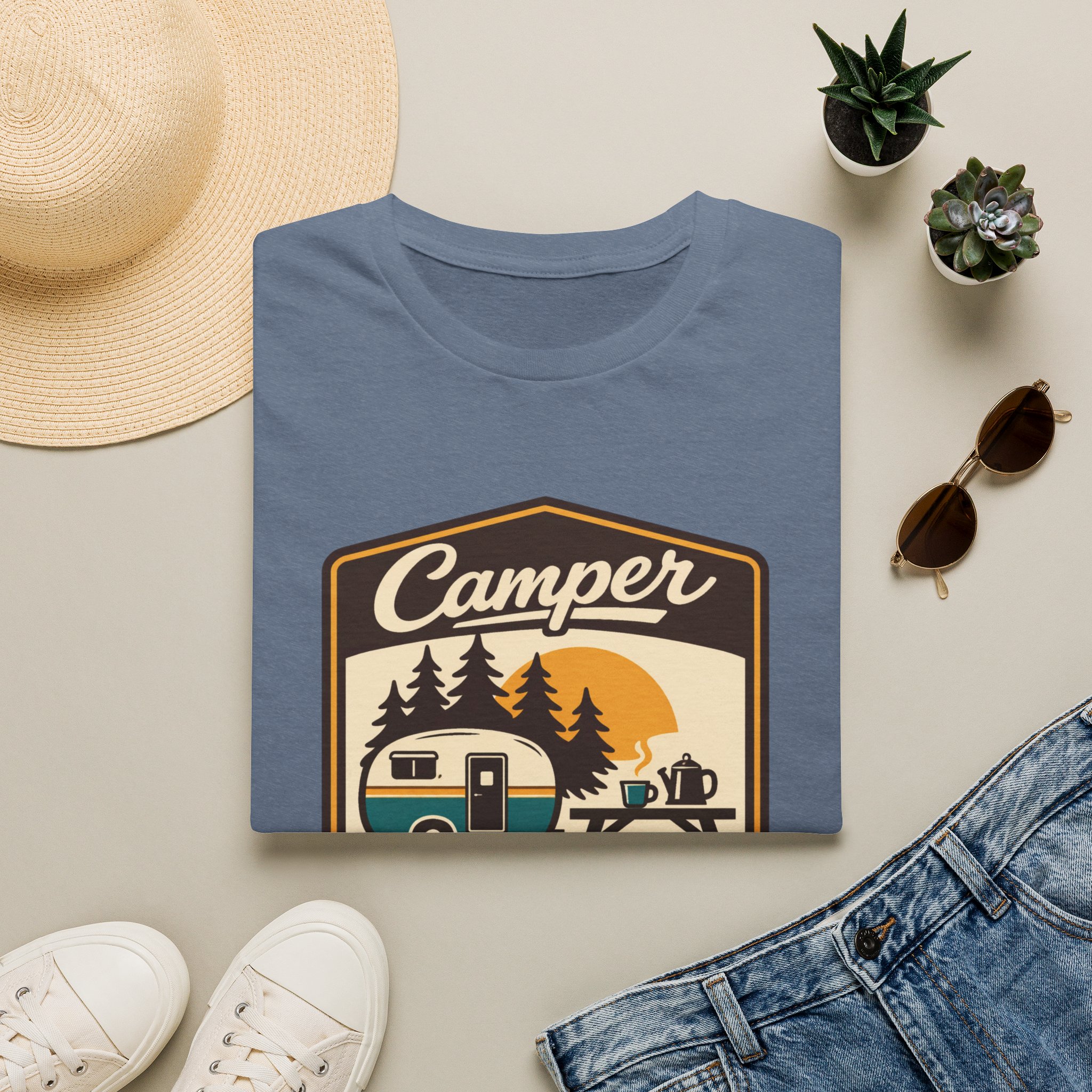 Camper Coffee Club T-Shirt - Image 21