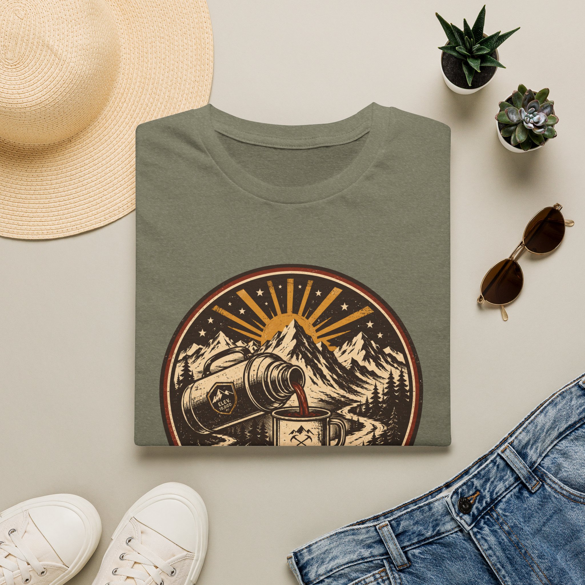 Brewed Before Sunrise T-Shirt - Image 13