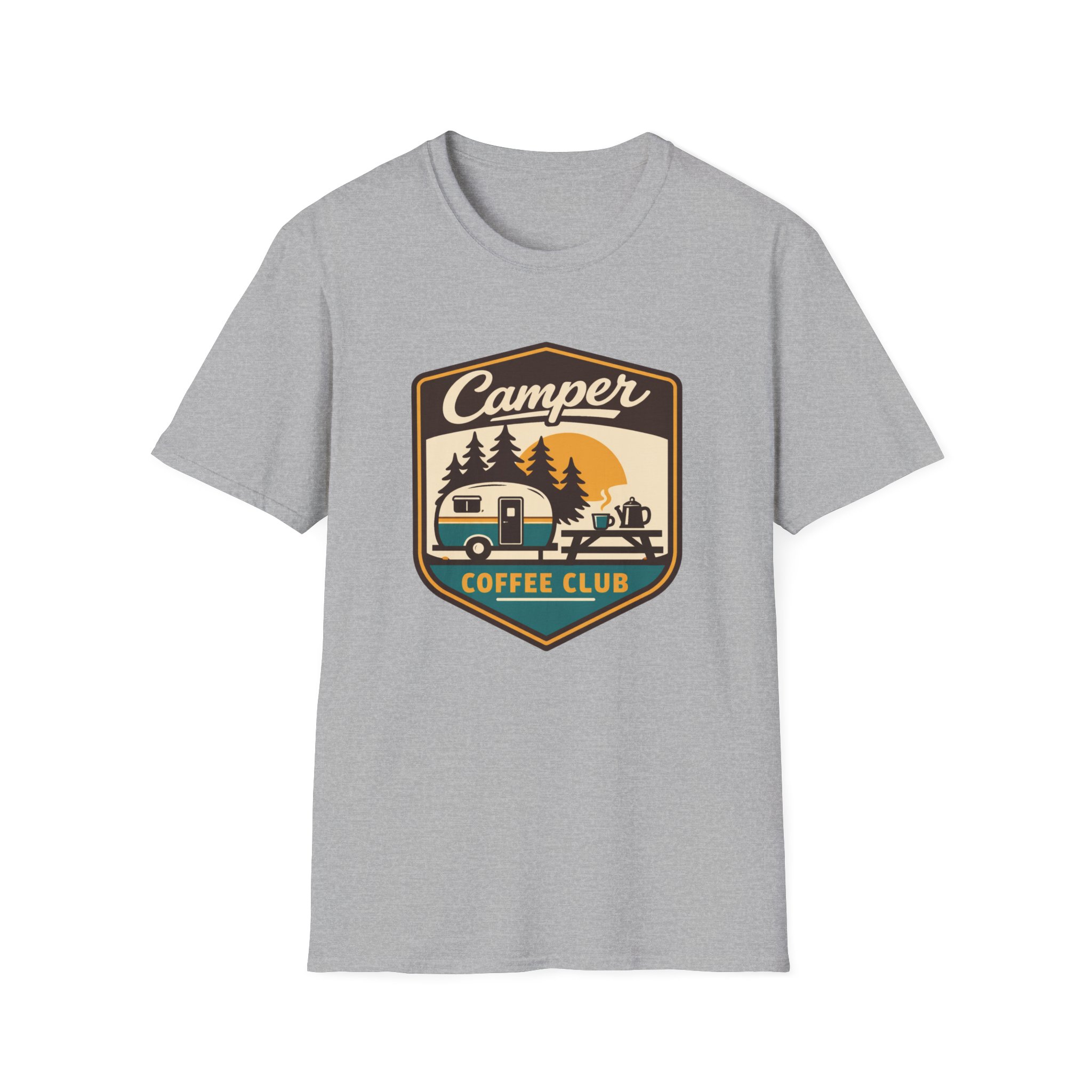 Camper Coffee Club T-Shirt - Image 11