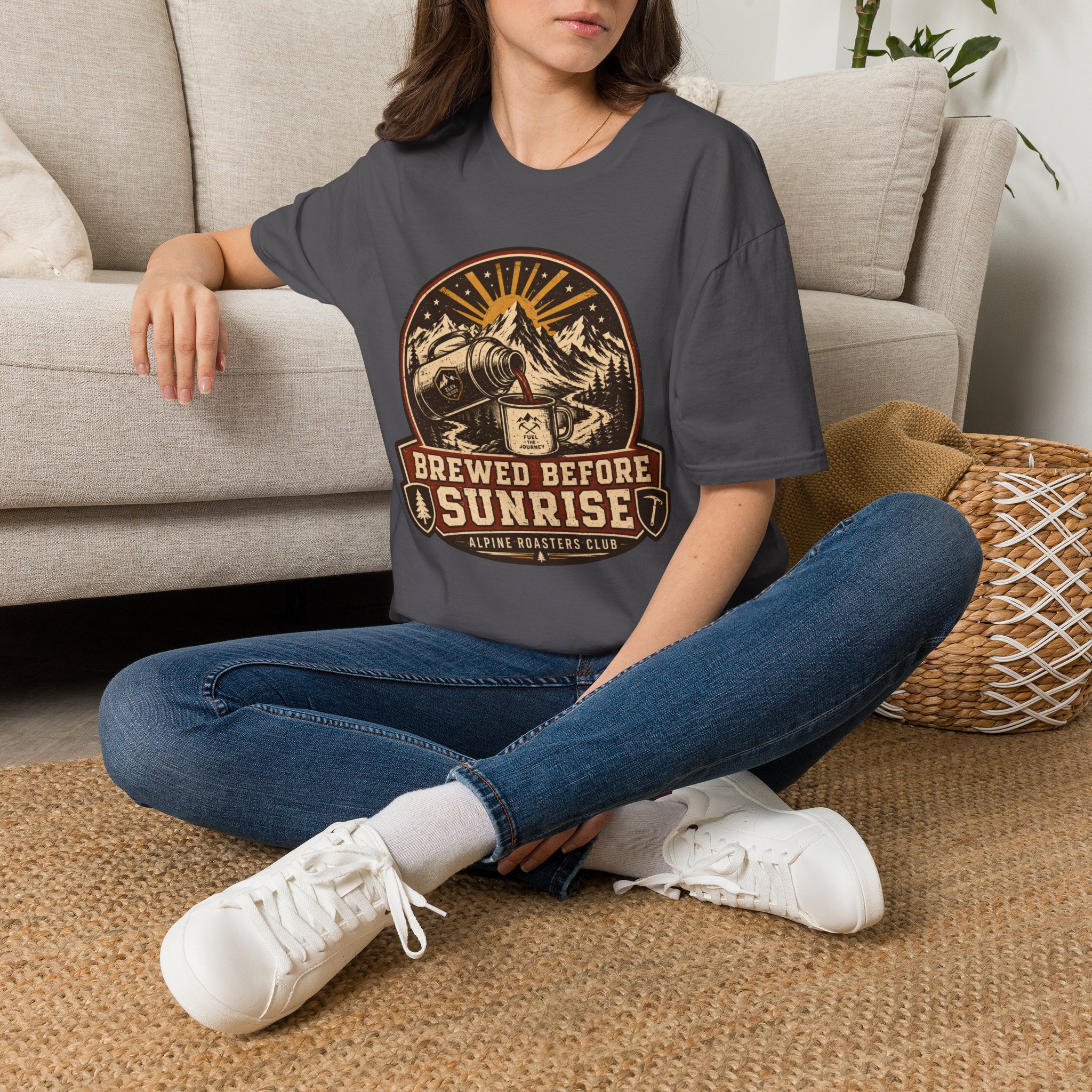 Brewed Before Sunrise T-Shirt - Image 26