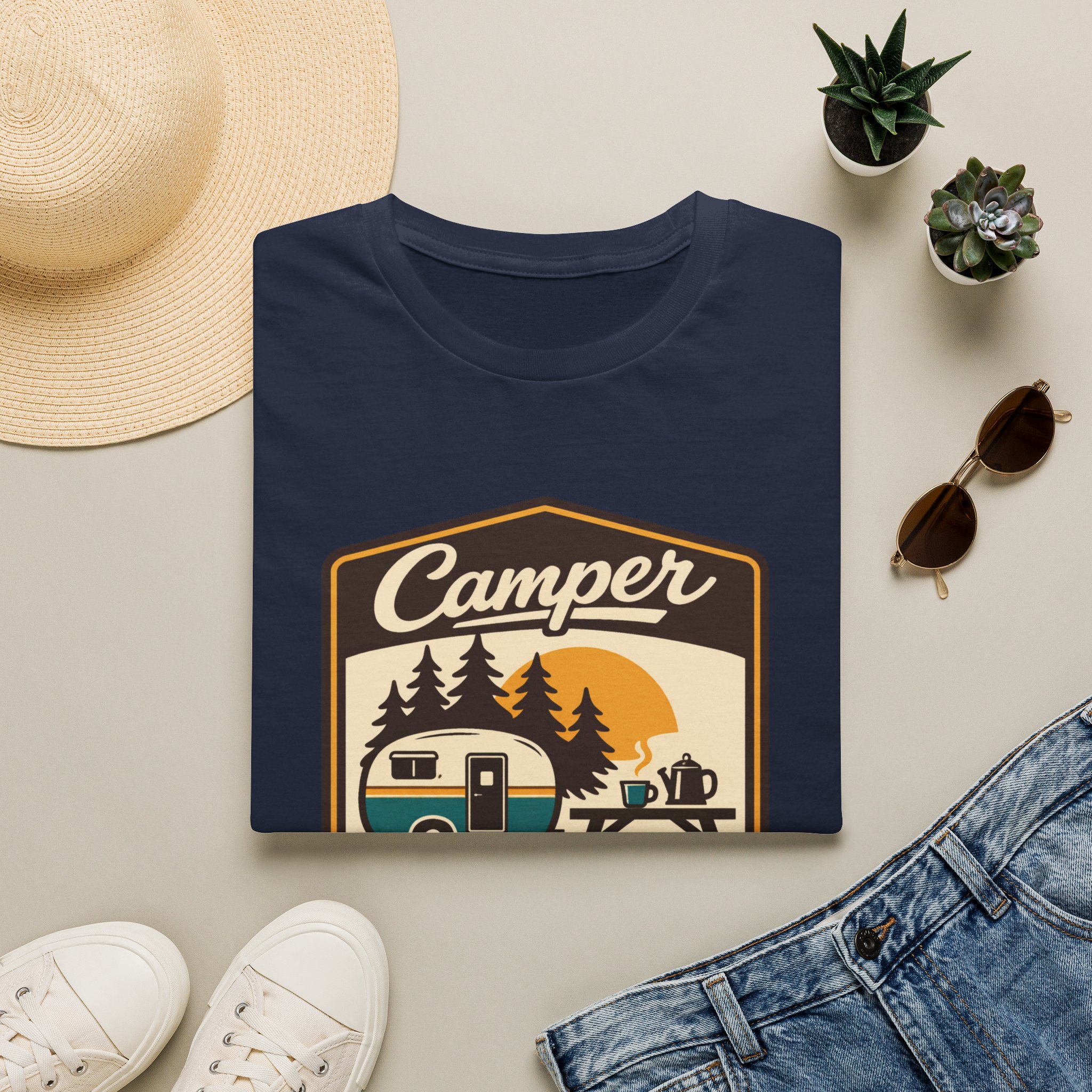 Camper Coffee Club T-Shirt - Image 29