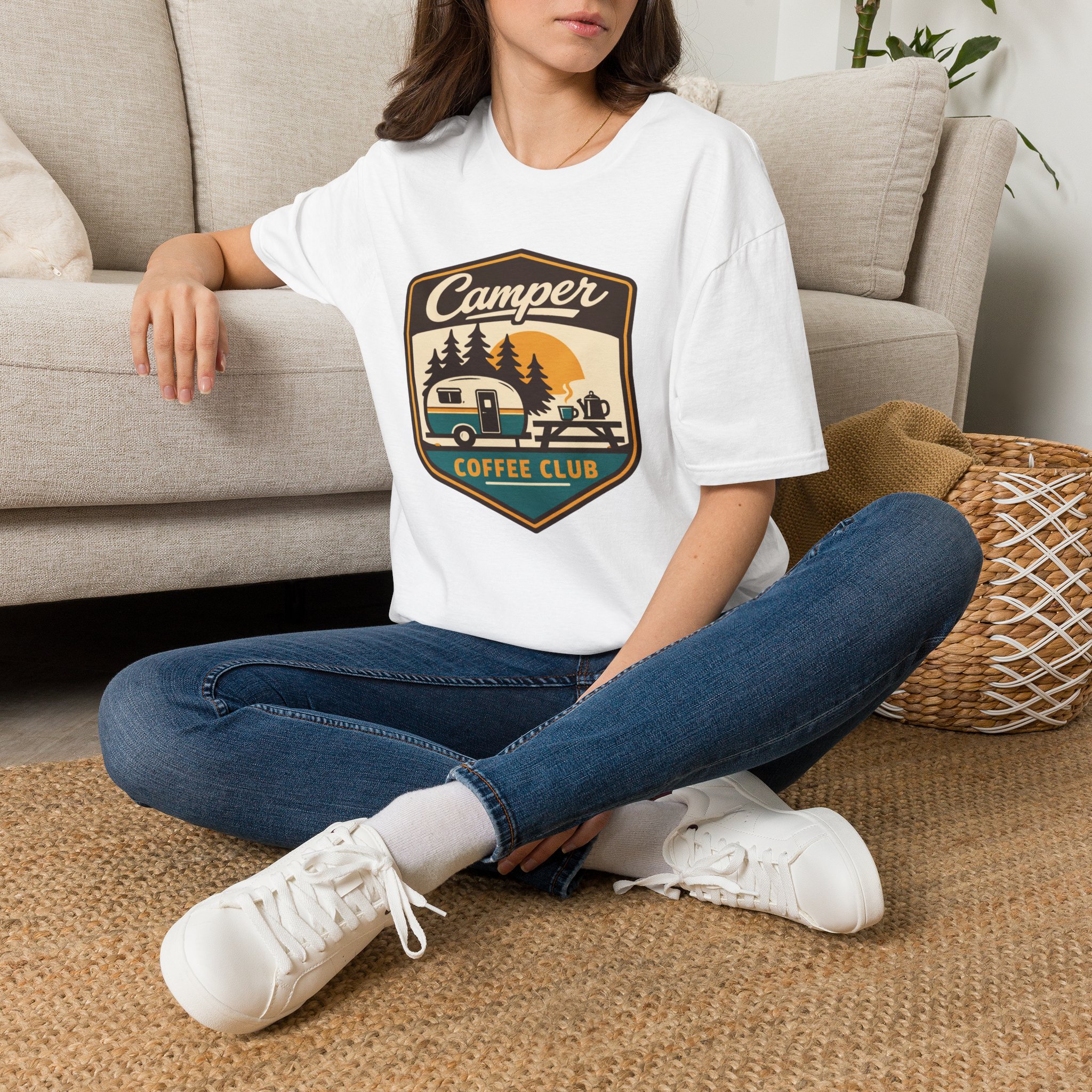 Camper Coffee Club T-Shirt - Image 2