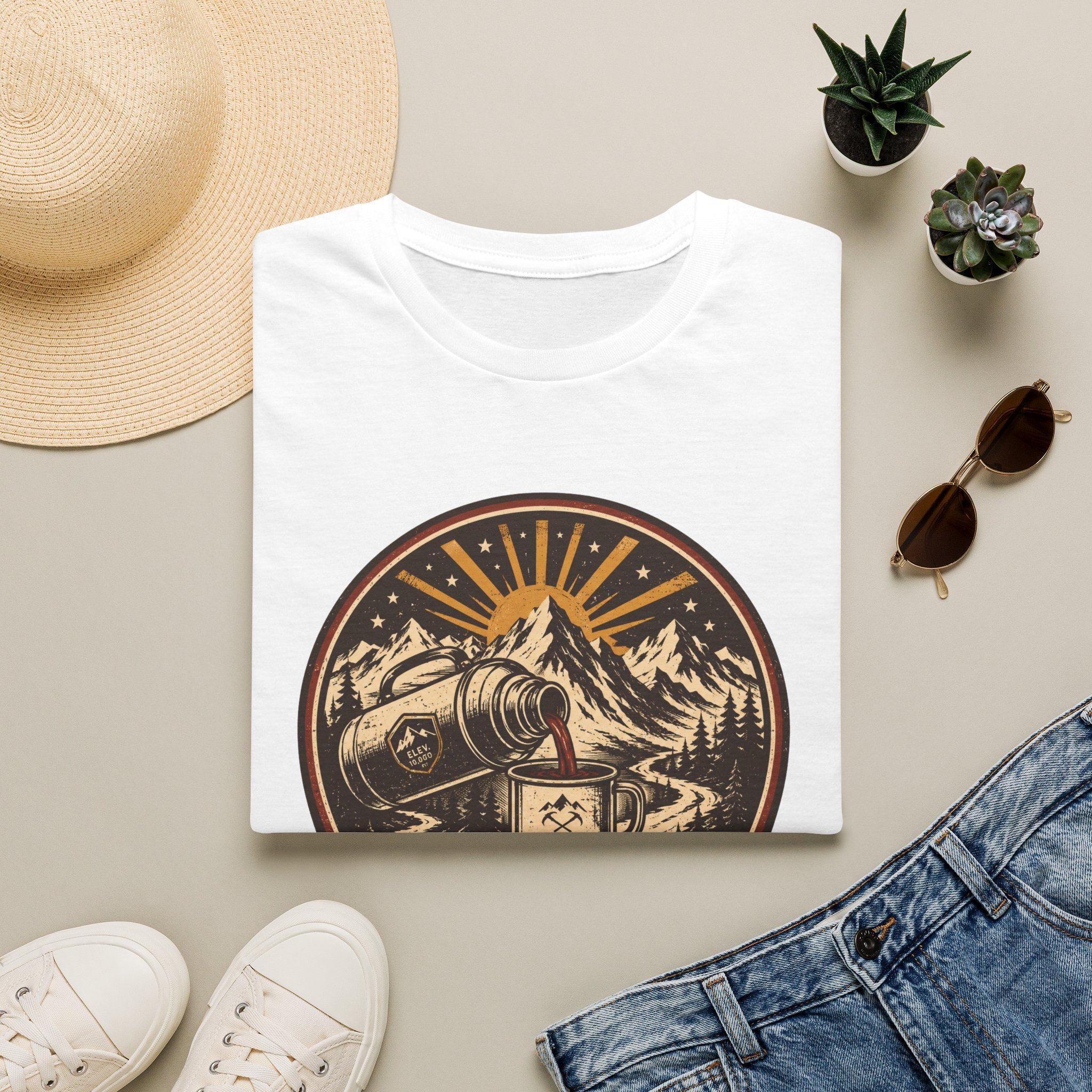 Brewed Before Sunrise T-Shirt