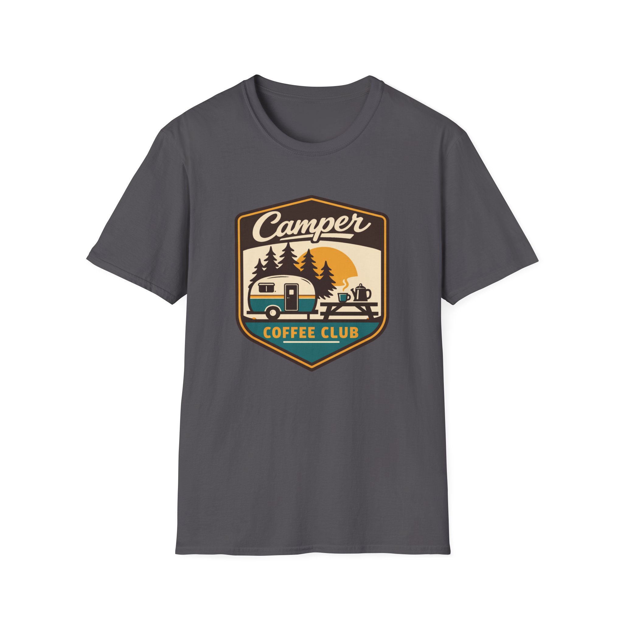 Camper Coffee Club T-Shirt - Image 27