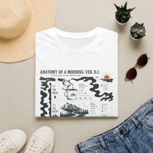 Anatomy Of A Morning T-Shirt v3