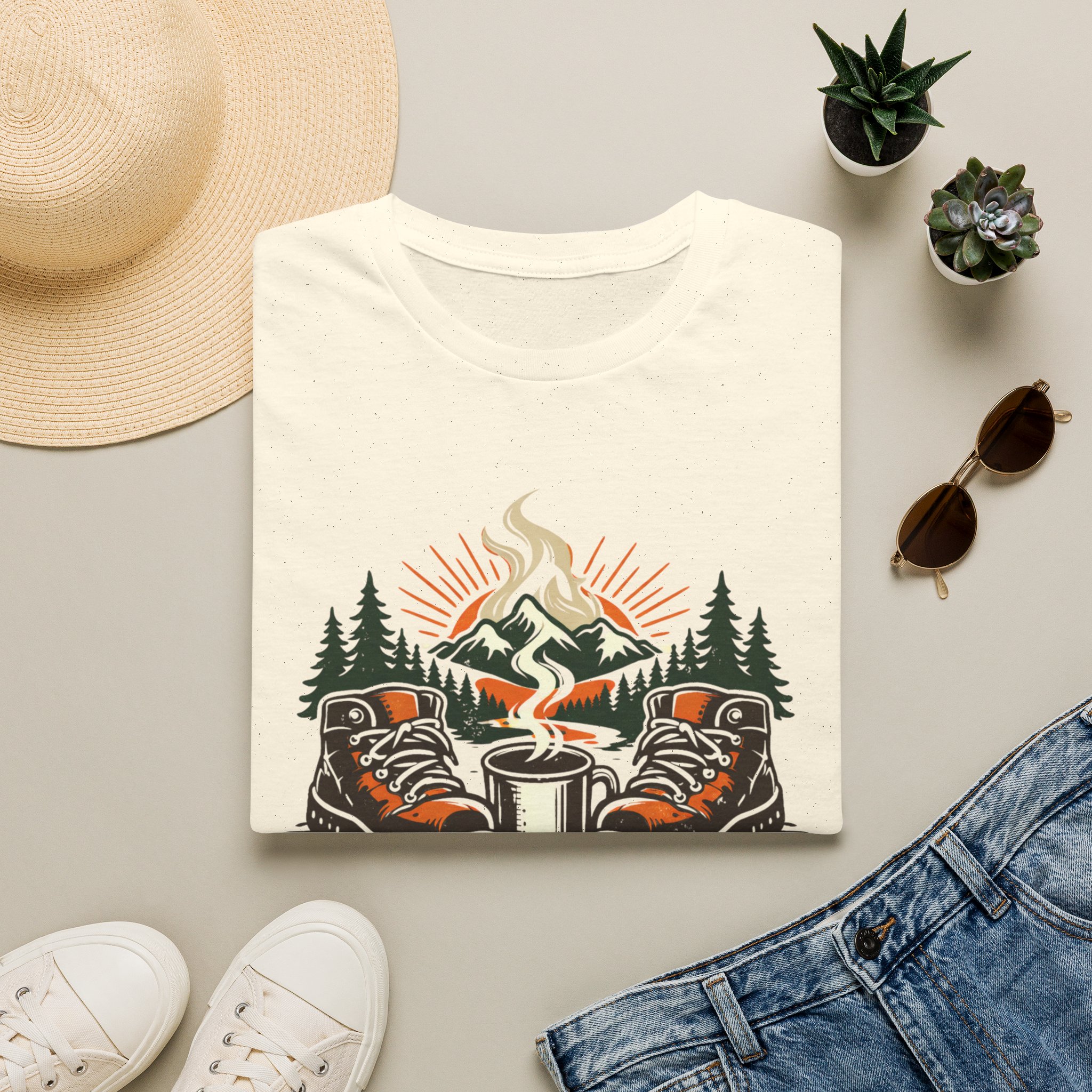 Coffee Before Miles T-Shirt - Image 13