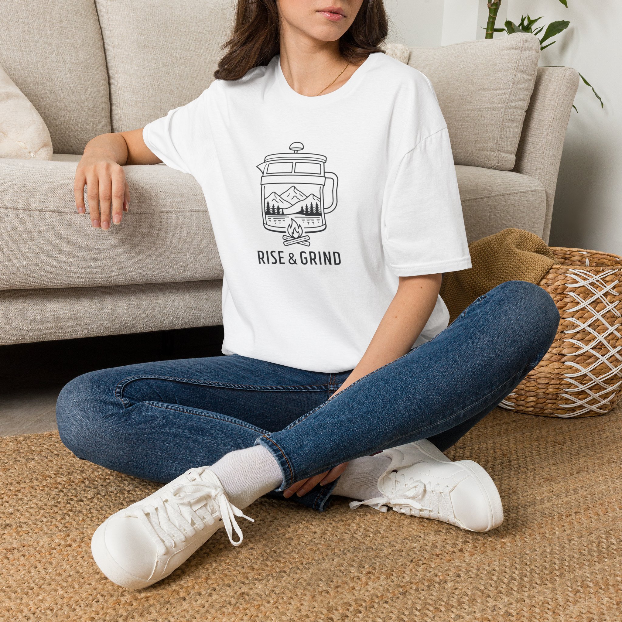 Rise & Grind Adventure T-Shirt - Image 2
